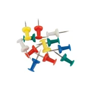 Thumbnail 1 of Office 1 Пинчета за коркова дъска, 50 броя