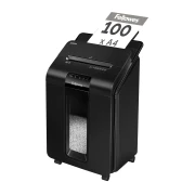 Thumbnail 8 of Шредер за унищожаване на документи Fellowes Automax 100M, Micro Cut, 23 L, P-4, време за работа 15 мин