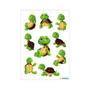 Thumbnail 2 of Herma Самозалепващи се етикети Костенурки, 1 лист
