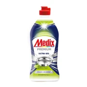 Thumbnail 1 of Препарат за миене на съдове Medix Premium, зелен, 415 ml