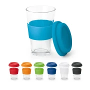 Thumbnail 2 of Чаша за пътуване Barty, стъклена, 330 ml, бяла