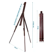 Thumbnail 3 of Импресия Триножник Антик, 92 х 84 х 185 cm