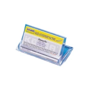 Thumbnail 2 of KEJEA Кутия - поставка за визитки, пластмасова, прозрачна