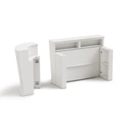 Thumbnail 5 of Прав модул Lyxo Bancone Marvy, 1500 х 650 х 1100 mm, полиетилен