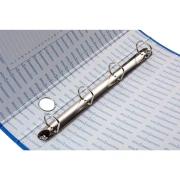 Thumbnail 3 of Office 1 Папка, А4, с 4 ринга, синя