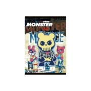 Thumbnail 23 of Тетрадка, A5, малки квадратчета 5 x 5 mm, офсетова хартия, мека корица, 40 листа