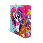 Thumbnail 3 of Herma Класьор Music Girl, картонен, 7 cm, музикално момиче