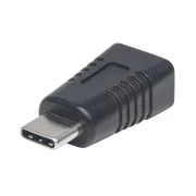 Thumbnail 3 of Адаптер Manhattan, micro USB-B към USB-C, 2 Ethernet порта