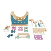 Thumbnail 6 of Small Foot Кутия с инструменти 2 в 1, дървена