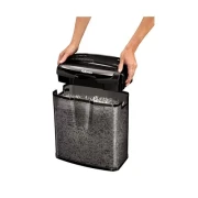 Thumbnail 3 of Шредер за унищожаване на документи M-7CМ Fellowes, Cross-Cut, 13 L, P-4, време за работа 5 мин, време за почивка 30 мин