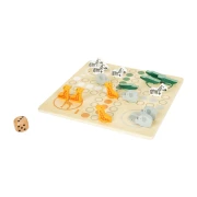 Thumbnail 4 of Small Foot Игра Не се сърди, човече Сафари, дървено