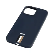 Thumbnail 2 of Hugo Boss Калъф за телефон Iconic, за iPhone 16 Pro Max, тъмносин