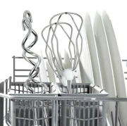 Thumbnail 6 of Миксер Bosch ErgoMixx MFQ36460, 450 W, бял