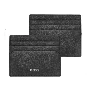 Thumbnail 4 of Hugo Boss Калъф за карти Classic Grained, с 6 отделения, черен