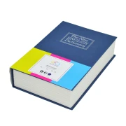 Thumbnail 2 of RFG Каса книга за пари и ценности, 24 cm, тъмносиня