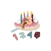 Thumbnail 10 of Small Foot Торта за рязане, с цифри и свещи