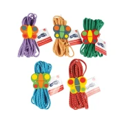 Thumbnail 3 of Small Foot Комплект въжета за скачане, 200 cm, 5 броя