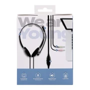 Thumbnail 3 of Слушалки TNB First, с микрофон, максимална мощност 100 mW, 1.5 m, черни