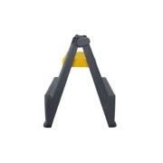 Thumbnail 3 of Стълба Office 1, с 2 стъпала, PVC, 47 х 52 х 58 cm