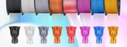 Thumbnail 4 of Филамент за 3D принтер Silk, PLA+, 1.75 mm, 1 kg, розов