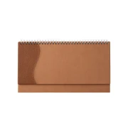 Thumbnail 2 of Настолен календар Марица, 29 x 13 cm, кафяв