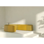 Thumbnail 3 of Модулна седалка Boln Sarek, Deep sea, правоъгълна, 430 х 430 х 80 mm