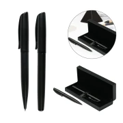 Thumbnail 4 of Office 1 Комплект химикалка и ролер Rush, метални, черни