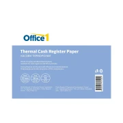 Thumbnail 2 of Office 1 Касова ролка, термо, широчина 57 mm, дължина 28 m, 12 броя