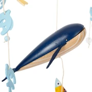 Thumbnail 6 of Small Foot Въртележка Океан, дървена, 25 х 25 х 40 cm