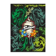 Thumbnail 9 of Тетрадка, A4, широки редове, офсетова хартия, мека корица, 40 листа, дизайни за момче