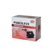 Thumbnail 3 of Top Office Перфоратор P25, за 25 листа, черен