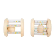 Thumbnail 5 of Small Foot Комплект бебешки дрънкалки, дървени, 2 броя