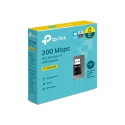 Thumbnail 5 of Безжичен адаптер TP-Link TL-WN823N Mini, Wi-Fi, USB Type-A, 300 Mbps