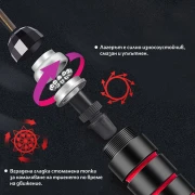 Thumbnail 4 of Foska Въже за скачане, PVC, 2.8 m