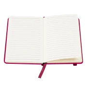 Thumbnail 2 of TOPS Тефтер Attendant, A6, с ластик, офсетова хартия, 80 листа, розов