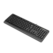 Thumbnail 4 of Клавиатура A4Tech Fstyler FKS10, с кабел 1.5 m, USB, черна