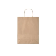 Thumbnail 2 of More Than Gifts Хартиена торбичка Paper Tone, размер M, 25 х 11 х 32 cm, кафява