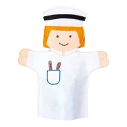 Thumbnail 3 of Nowa Szkola Кукли за ръка, професии, 25 cm, 14 броя