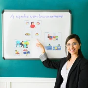 Thumbnail 3 of Office 1 Комплект Аз познавам противоположностите, магнитен, 96 части