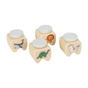 Thumbnail 3 of Small Foot Комплект кутийки за съхранение на млечни зъбки, 4 броя