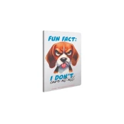 Thumbnail 5 of Gipta Тетрадка Nothing A5, бяла хартия, широки редове, PP корица, 60 листа