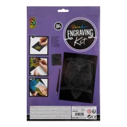 Thumbnail 2 of Moxy Комплект за издраскване Бухал, А4, цветен