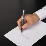 Thumbnail 2 of Hugo Boss Химикалка Gear Icon, в кутия, сива