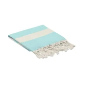 Thumbnail 2 of More Than Gifts Плажна кърпа Agoura, рециклиран памук, 150 х 75 cm, тюркоаз