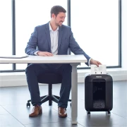 Thumbnail 8 of Листове за шредер Fellowes 4025601, намаслени, 10 броя