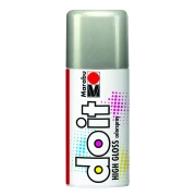 Thumbnail 1 of Marabu Универсален спрей, блясък сребро 150 ml, 482