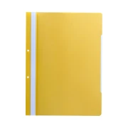 Thumbnail 2 of Папка Economy, PP, с перфорация, жълта, 50 броя