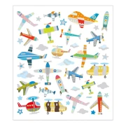 Thumbnail 2 of Creativ Company Стикери Самолети и хеликоптери, 15 х 16.5 cm, 1 лист