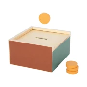 Thumbnail 5 of Small Foot Сортер Монтесори, с геометрични фигури