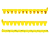 Thumbnail 3 of Learning Resources Часовник Линия, образователен